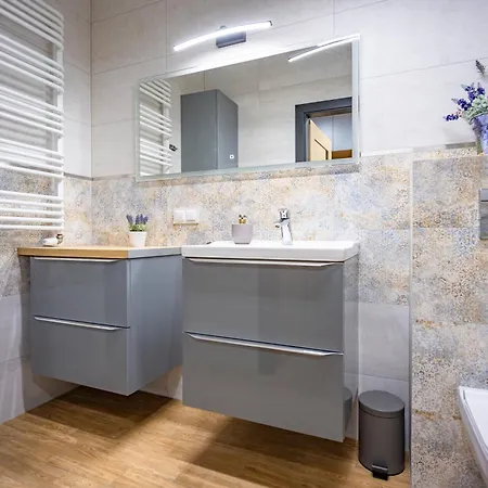 Komfortowy Relaks 1, Ogrody Pieniawskie, Myweek Bad Altheide