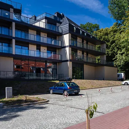 Apartament Komfortowy Relaks 1, Ogrody Pieniawskie, Myweek