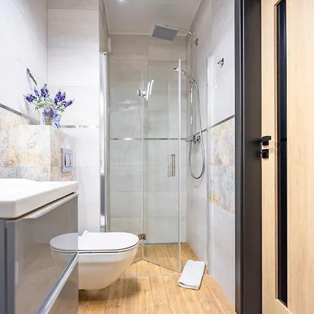 Apartment Komfortowy Relaks 1, Ogrody Pieniawskie, Myweek Bad Altheide