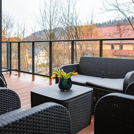 Apartament Komfortowy Relaks 1, Ogrody Pieniawskie, Myweek *