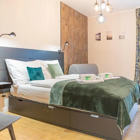 Komfortowy Relaks 1, Ogrody Pieniawskie, Myweek Apartament Polanica-Zdrój