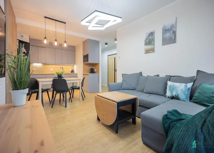 Komfortowy Relaks 1, Ogrody Pieniawskie, Myweek *