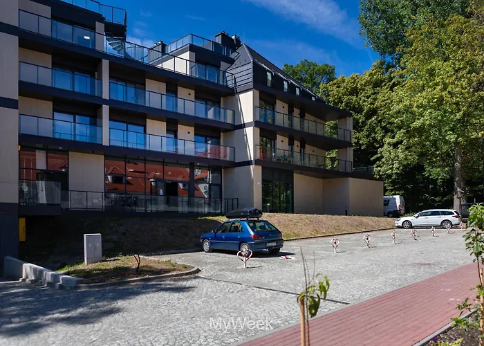 Lejlighed Komfortowy Relaks 1, Ogrody Pieniawskie, Myweek