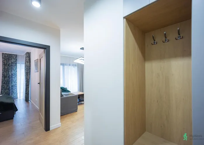 Komfortowy Relaks 1, Ogrody Pieniawskie, Myweek * Polanica-Zdrój