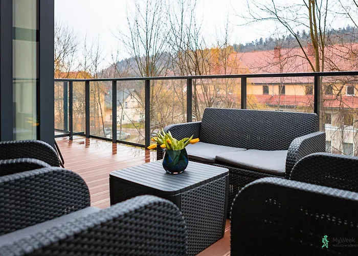 Lejlighed Komfortowy Relaks 1, Ogrody Pieniawskie, Myweek *