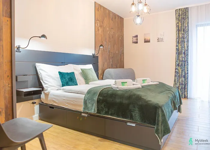 Komfortowy Relaks 1, Ogrody Pieniawskie, Myweek Lejlighed Polanica-Zdrój