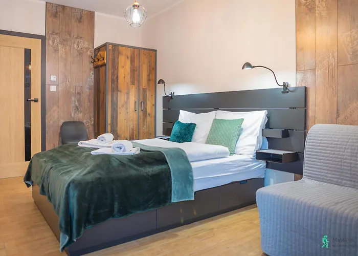 Lejlighed Komfortowy Relaks 1, Ogrody Pieniawskie, Myweek Polanica-Zdrój