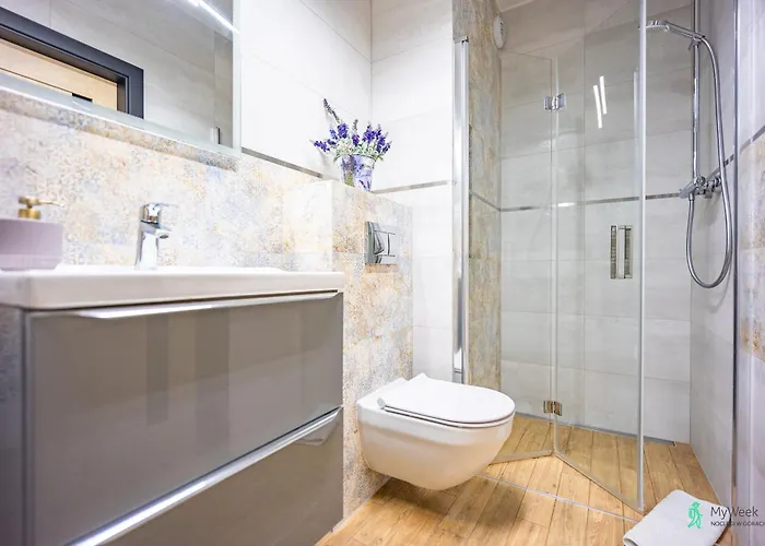 Lejlighed Komfortowy Relaks 1, Ogrody Pieniawskie, Myweek *