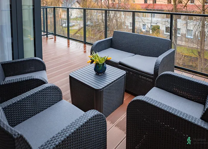 Komfortowy Relaks 1, Ogrody Pieniawskie, Myweek Polanica-Zdrój