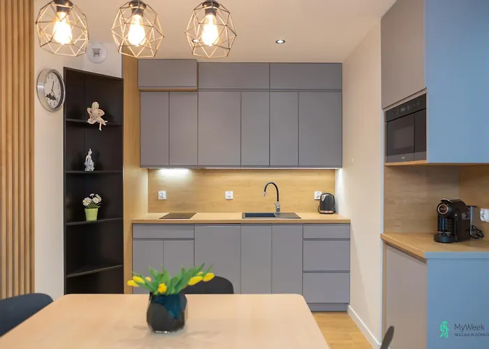 Komfortowy Relaks 1, Ogrody Pieniawskie, Myweek Lejlighed Polanica-Zdrój