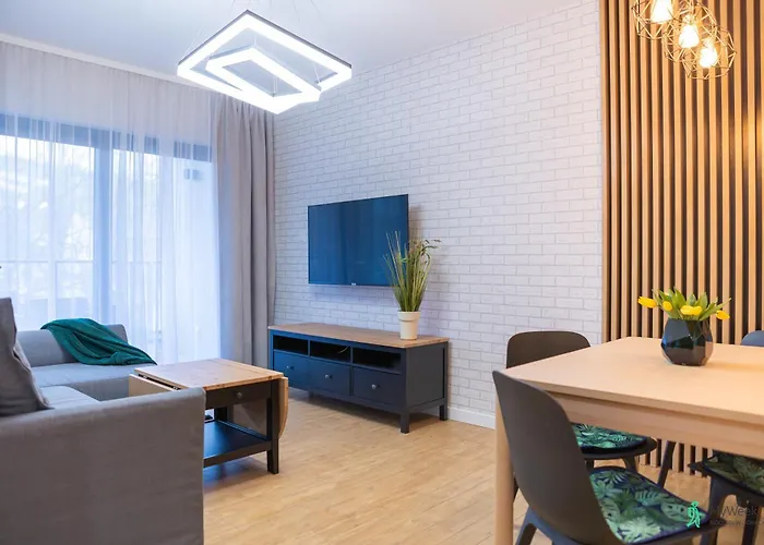 Komfortowy Relaks 1, Ogrody Pieniawskie, Myweek Lejlighed Polanica-Zdrój