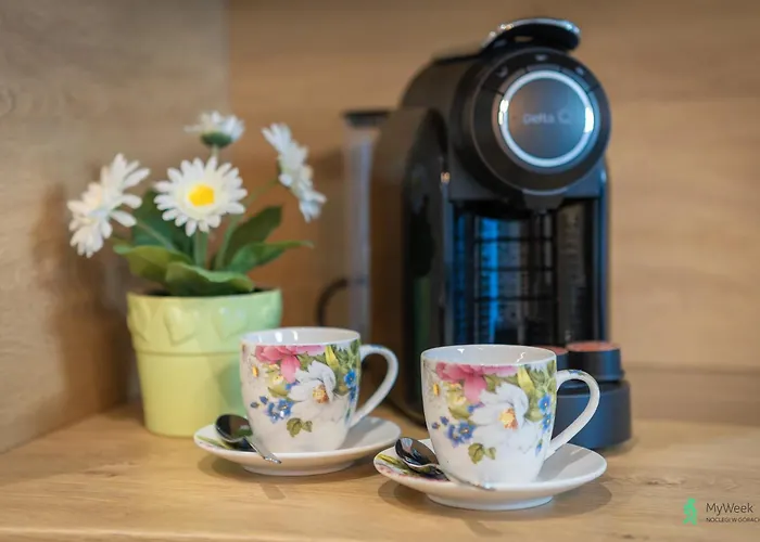 Komfortowy Relaks 1, Ogrody Pieniawskie, Myweek * Polanica-Zdrój