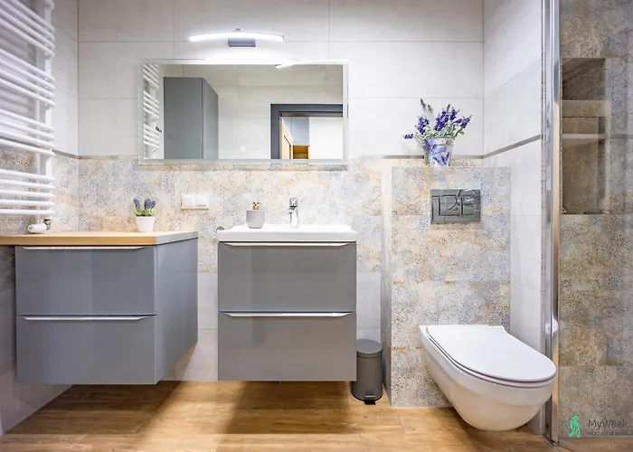 Lejlighed Komfortowy Relaks 1, Ogrody Pieniawskie, Myweek *