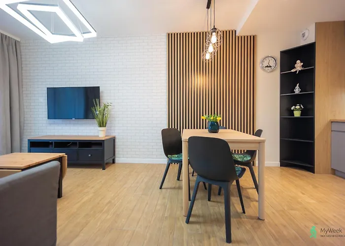 Komfortowy Relaks 1, Ogrody Pieniawskie, Myweek Lejlighed